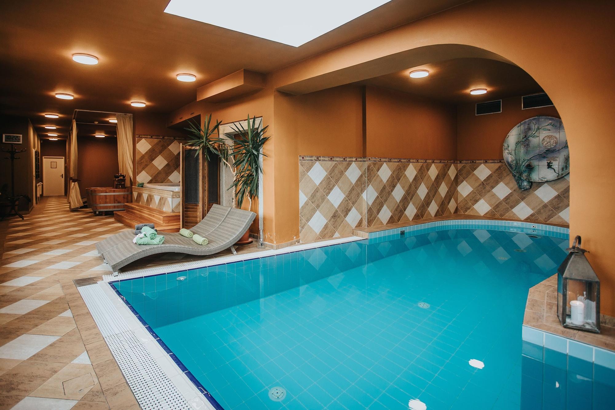 Hotel Ruze Český Krumlov Exterior foto Spa center