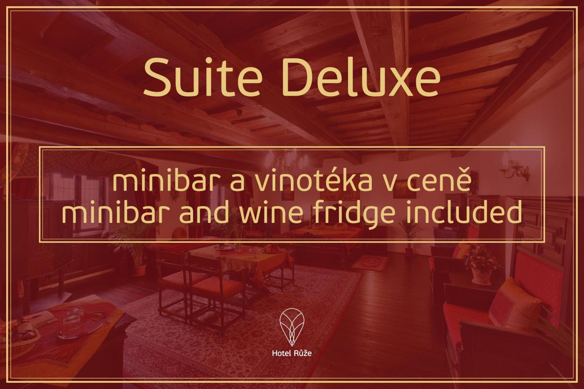 Hotel Ruze Český Krumlov Habitación foto